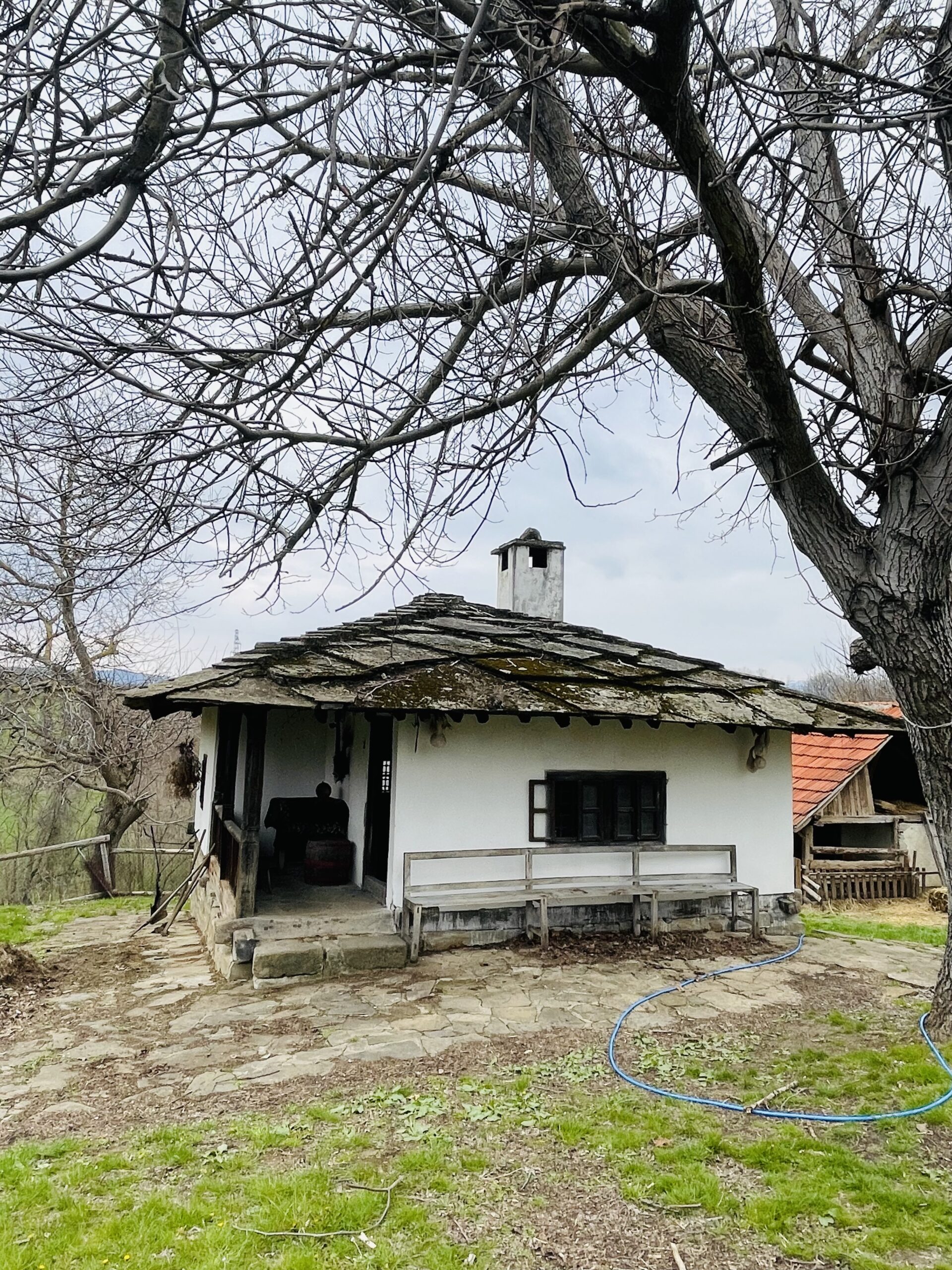 Кућа породице Томић у Чунгули, једна од најстаријих кућа у Србији